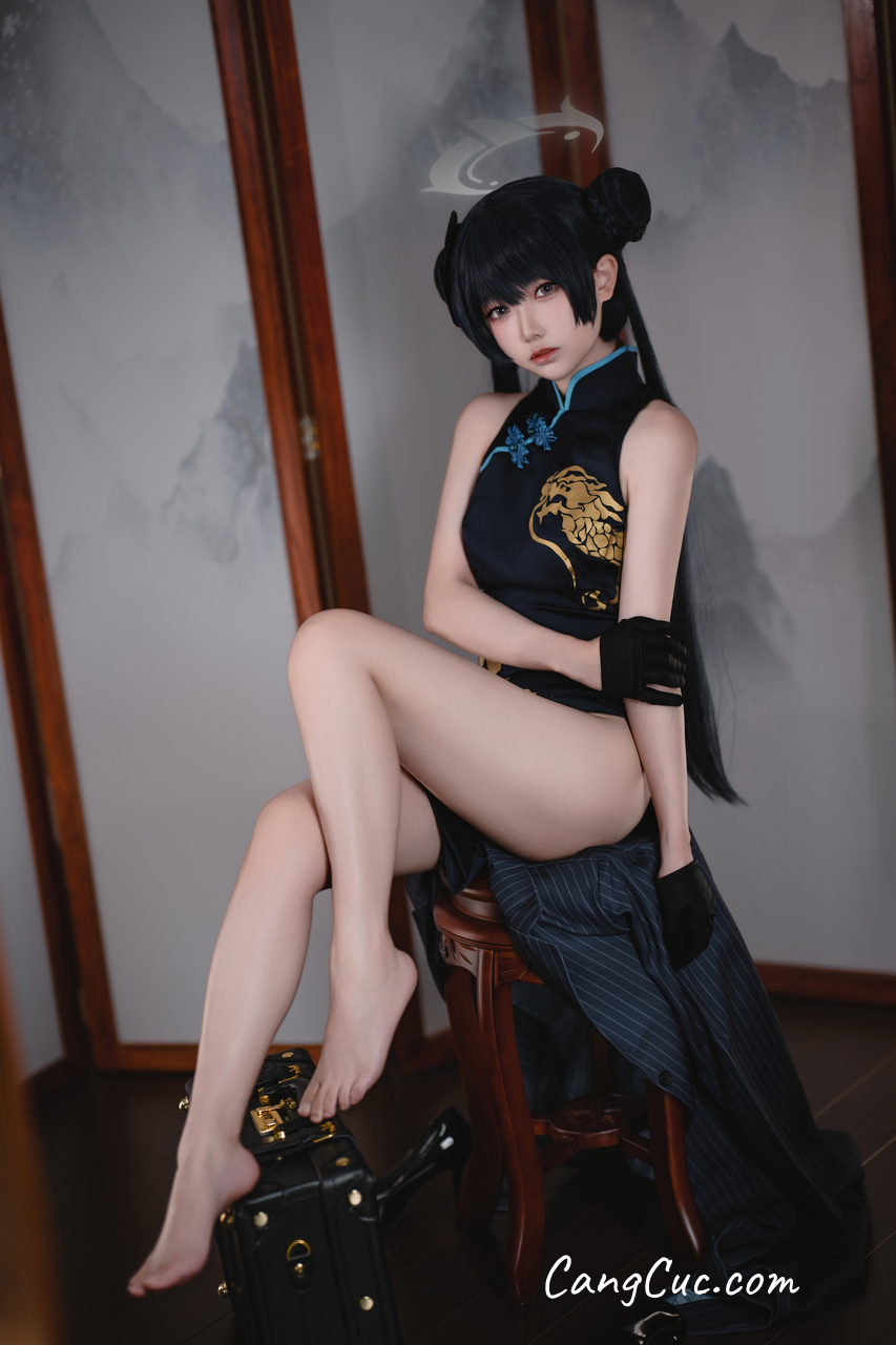 Coser@小木曾AYA - 蔚蓝档案 妃咲